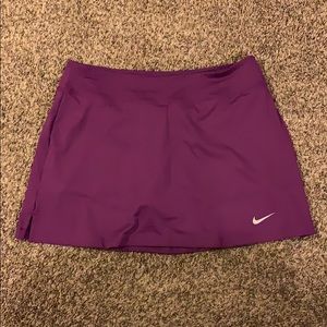Nike Dri-Fit Purple Athletic Skort